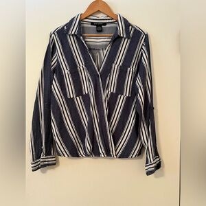 Ashley Stewart Crop Top